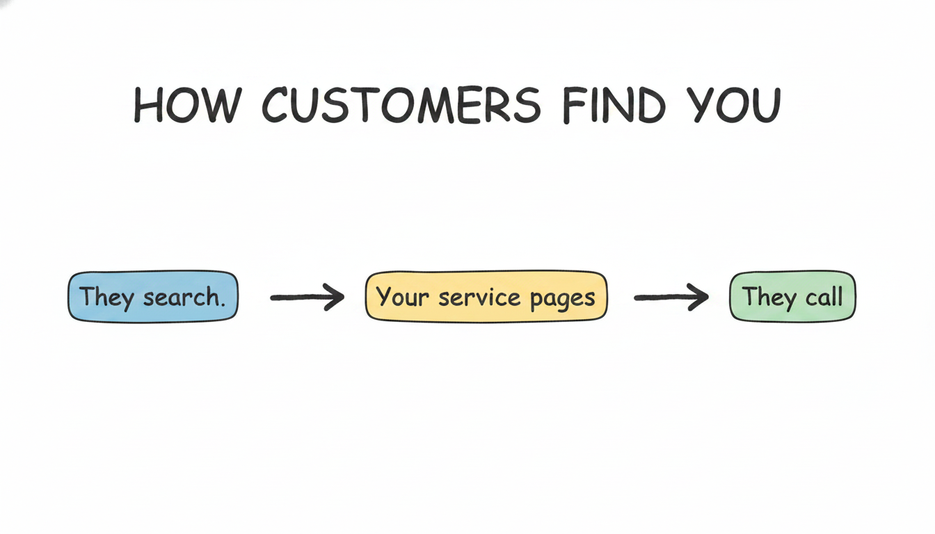 How customers find you